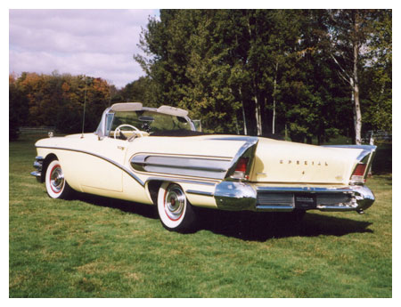 1958 Buick Special Convertible