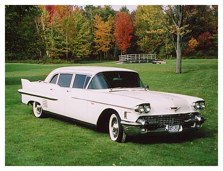 Cadillac on 1958 Cadillac Imperial Limousine   Series 7533x