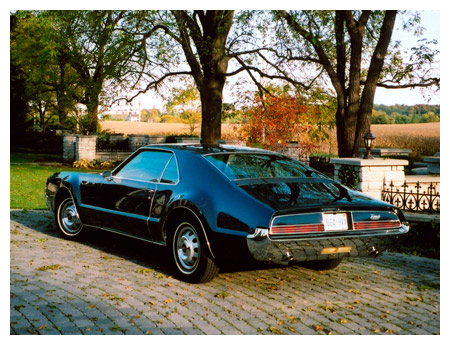 1966 Oldsmobile Toronado