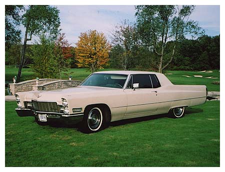 1968 CADILLAC COUPE DEVILLE SERIES 68347