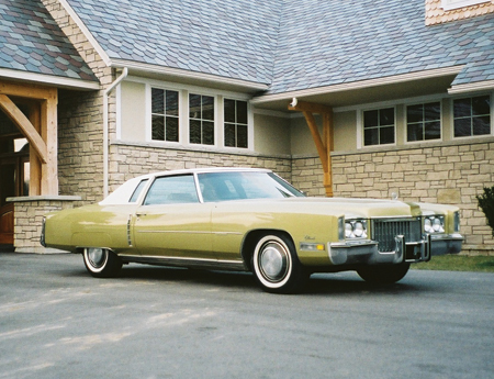 1972 Cadillac Eldorado