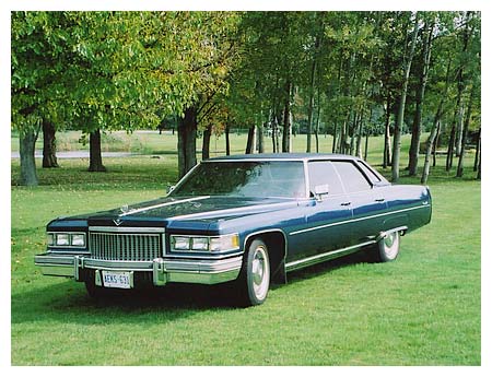 Cadillac on 1975 Cadillac Sedan Deville   Series 68349