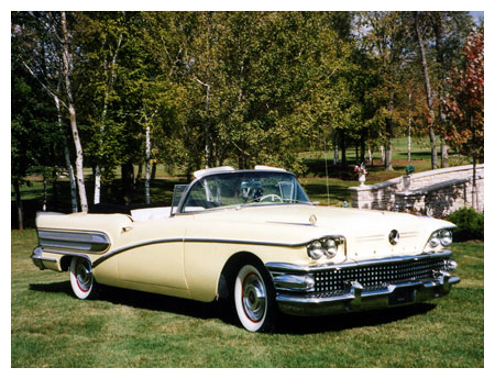 1958 Buick Special Convertible